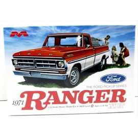 Moebius model 1:25 Scale 1971 Ford Ranger Pickup Truck Model Kit Vehicle