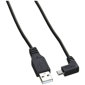 マイクロUSBL字型ケーブル3M SMP-JSR30L