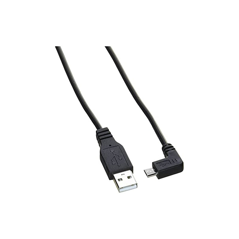 マイクロUSBL字型ケーブル3M SMP-JSR30L