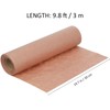 ABOOFAN 1 Roll Butcher Paper Kraft Peach Paper for Grill,