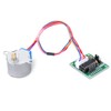 ICQUANZX 5 Sets 28BYJ-48 ULN2003 5V Stepper Motor + ULN2003