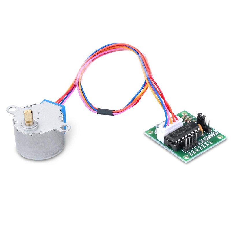 ICQUANZX 5 Sets 28BYJ-48 ULN2003 5V Stepper Motor + ULN2003