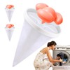 Washing Machine Hair Catcher - Mesh Design Floating Tapered Hair