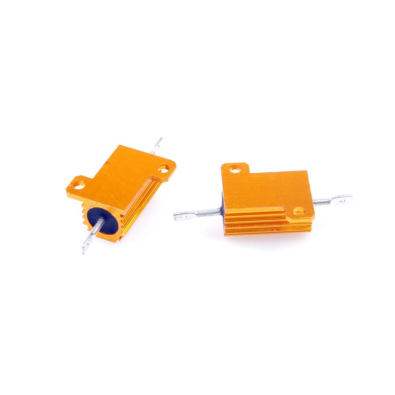 LM YN 25 Watt 300 Ohm 5% Wirewound Resistor Electronic