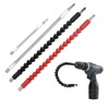 Pack of 4 Flexible Shafts for Drills, Drill Extensions with