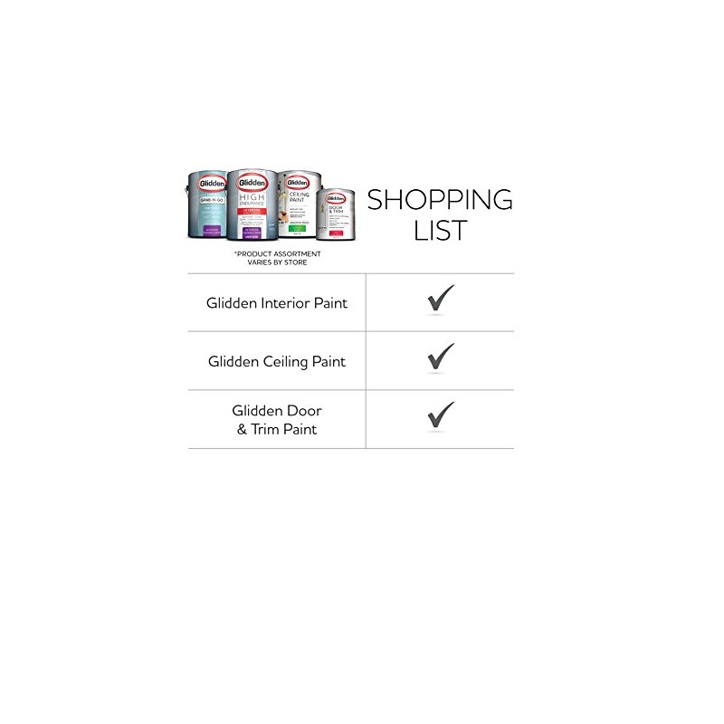 2070T04 GB GLIDDEN CEILING PAINT