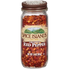 Spice Islands Crushed Red Pepper, 1.4 Ounce