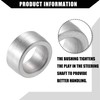 Hihaha Intermediate Steering Shaft Bushings for Dodge for Ram 1500