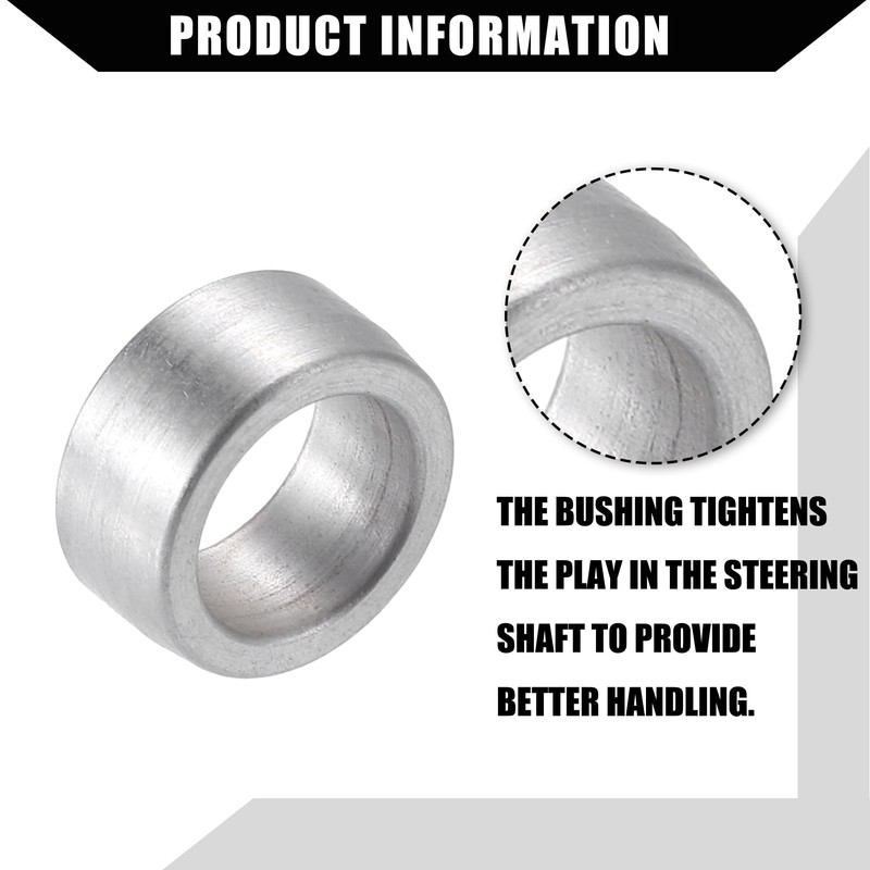 Hihaha Intermediate Steering Shaft Bushings for Dodge for Ram 1500