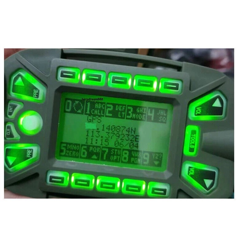 TCA Newest Version TCA KDU TCA PRC 152A Keypad Display