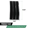 LQI Door Side Fender Vent Molding Cover Trim Left &