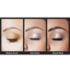 Godefroy MyBrows Long Lasting Eyebrow Transfers, High Arch, Light Brown,