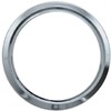 RANGE KLEEN R6-GE Chrome Range Trim Ring/Green Label (6")