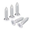 QUARKZMAN Flat Head Phillips Screws ST3 x 12 mm Pack