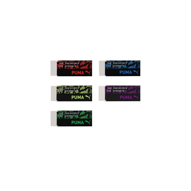 Puma Eraser 5 Pack PM437-5P