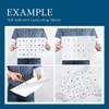 VIOLETTO (100 Sheets) Self Adhesive Laminating Sheets, Self-Seal, No Machine