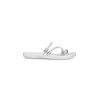 Kenneth Cole REACTION Women's GIA Wedge Sandal, Silver Metallic, 8.5