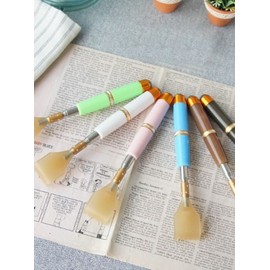 Bling Bling Hyojason Acupressure Stick Hyojason Acupressure Stick Back Scratcher Brown