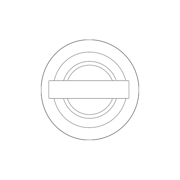 Nissan Genuine Nissan Center Cap 40342-4CB3A