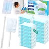 BBLTIFF Pack of 50 Dusters, Dust Magnet Refill Pack Set