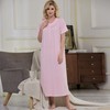 Keyocean Womens Cotton Short Sleeve Nightgown – Soft, Breathable &