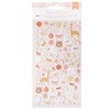 American Crafts Hello Little Girl Puffy Stickers 100/Pkg - Phrase