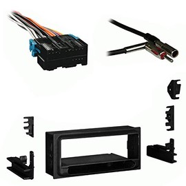 Metra 99-4000 Compatible with GMC Suburban 1995-1999 Single DIN Aftermarket Stereo Harness Radio Install Dash Kit