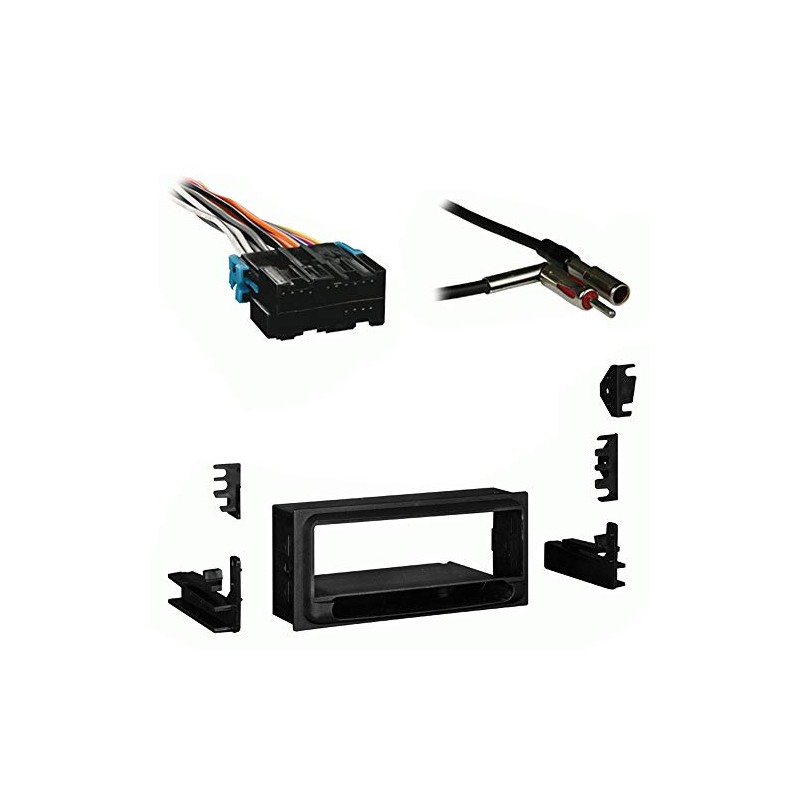 Metra 99-4000 Compatible with GMC Suburban 1995-1999 Single DIN Aftermarket