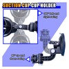 Recessed Folding Cup Drink Holder, Car Console Cup Holder with