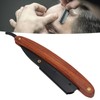 Straight Edge Razor Men Barber Stainless Steel Folding Manual Shaver
