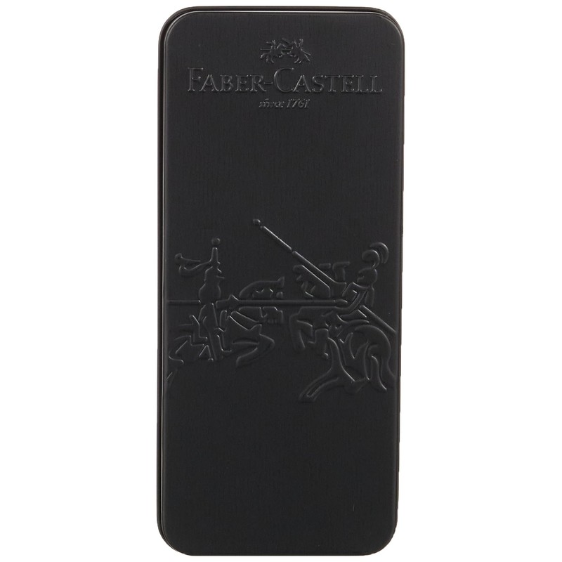 Faber-Castell Hexo 140579 Gift Set Black with Fountain Pen M