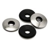#8 x 1/2" Neoprene EPDM Bonded Sealing Washers, Stainless Steel