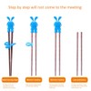 Chopstick Use Helper, 1 Pair Training Chopsticks for Adults Children