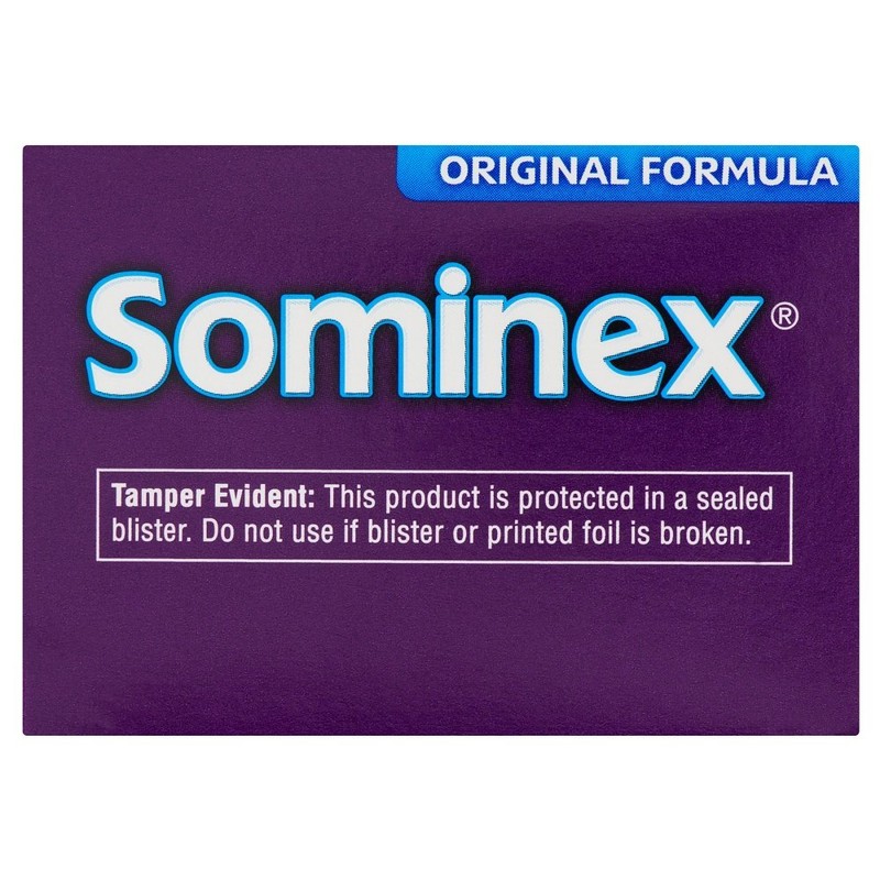 Sominex Original Formula Tablets, 72 Count