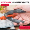 Westmark Aluminium Lobster Cracker, Food Safe Special Coating, Length: 14.4
