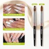 CHERIMOYA Pincel Kolinsky #10 Profesional para Uñas Acrílicas