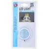 All Ride LED Light for Poppy Air Freshener White