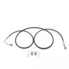 XR 71" Braided Upper Brake Line Kit for 16"-18" Bar
