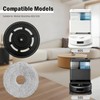 4 Mop and 2 Mop Pad Plate Accessories for iRobot