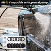 12 Pcs Pressure Washer Pump Check Valve Kit 1 K01