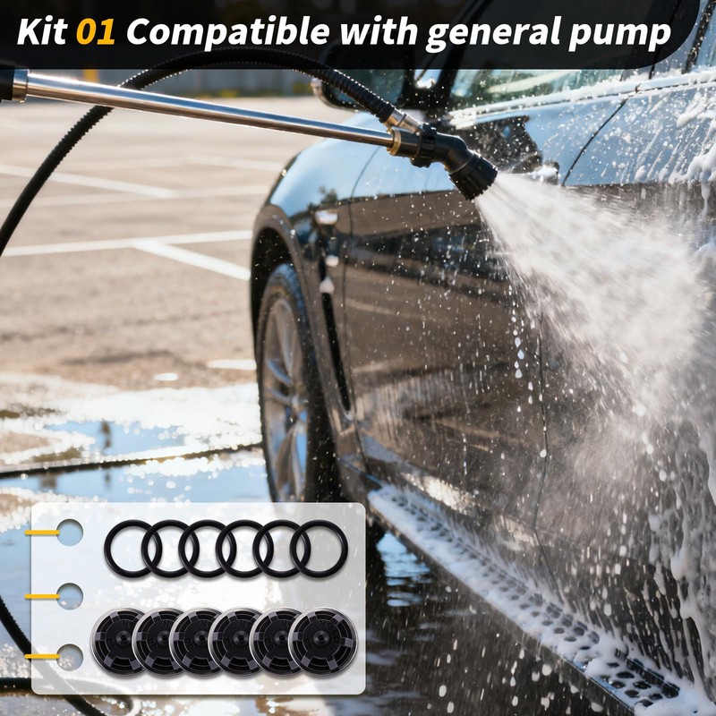 12 Pcs Pressure Washer Pump Check Valve Kit 1 K01