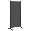 SEGAWE 3 Panel Room Divider 6Ft Folding Privacy Screen Freestanding