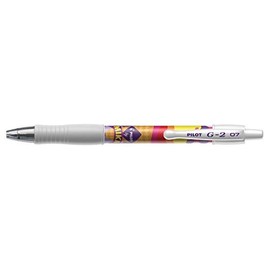 Dlugopis zelowy G2 Mika Medium fioletowy Edycja limitowana