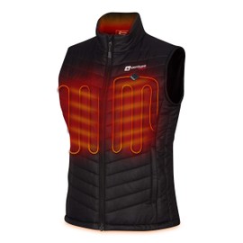 Venture Heat Women's Heated Vest with Battery Pack - Insulated Electric Jacket, Puffer Vest, Roam 2.0