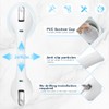 Suction Grab Bars for Bathtubs and Showers, Heavy Duty Shower