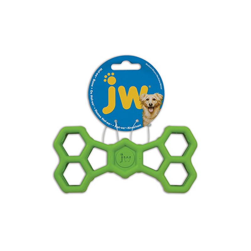 JW Pet Hol-ee Bone Dog Chew Puzzle Toy, Small