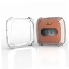 TEHAUX 2pcs Anti-Scratch Cover Plating Protective Case Smartwatch Cases Protector