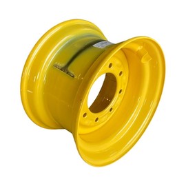 12-16.5 8-lug Rim for New Holland-16.5X9.75X8 TITAN EW USA Skid Steer Wheel/Rim for New Holland L785, LX865, LX885 & more -8 bolt, 6.5" back spacing- fits 12X16.5 Tires