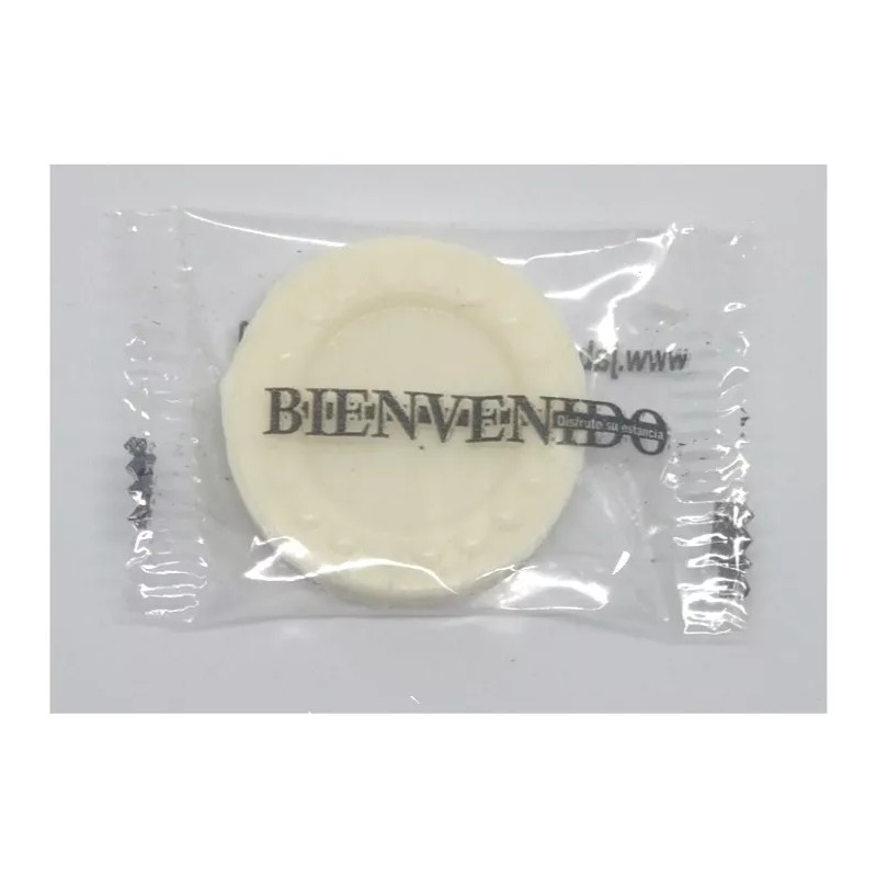 Jabon Hotelero 10 Gr Elegante Caja 750pzs Precio Por Pz.