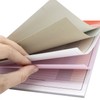 CABLEPELADO Scheckheft albaran 2 copies 40 sheets A6 White